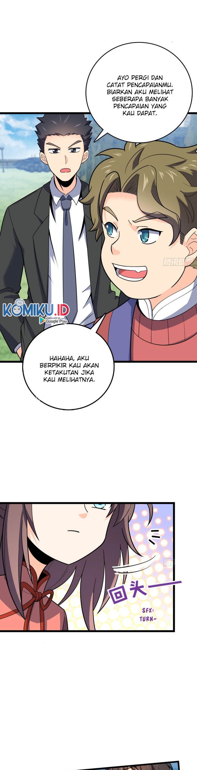 Spare Me, Great Lord! Chapter 96 - halaman 5