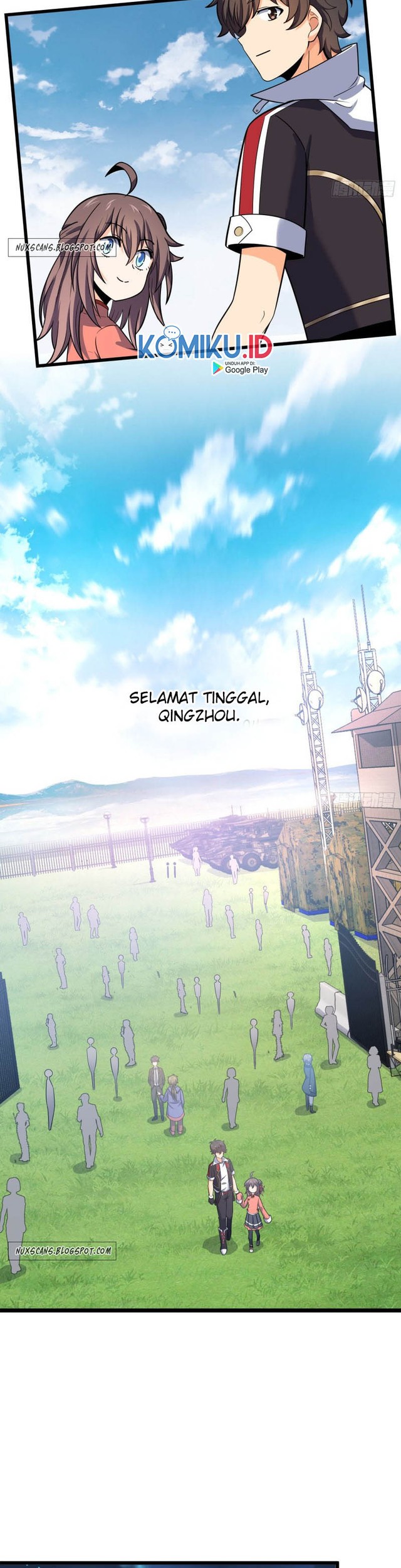 Spare Me, Great Lord! Chapter 96 - halaman 6