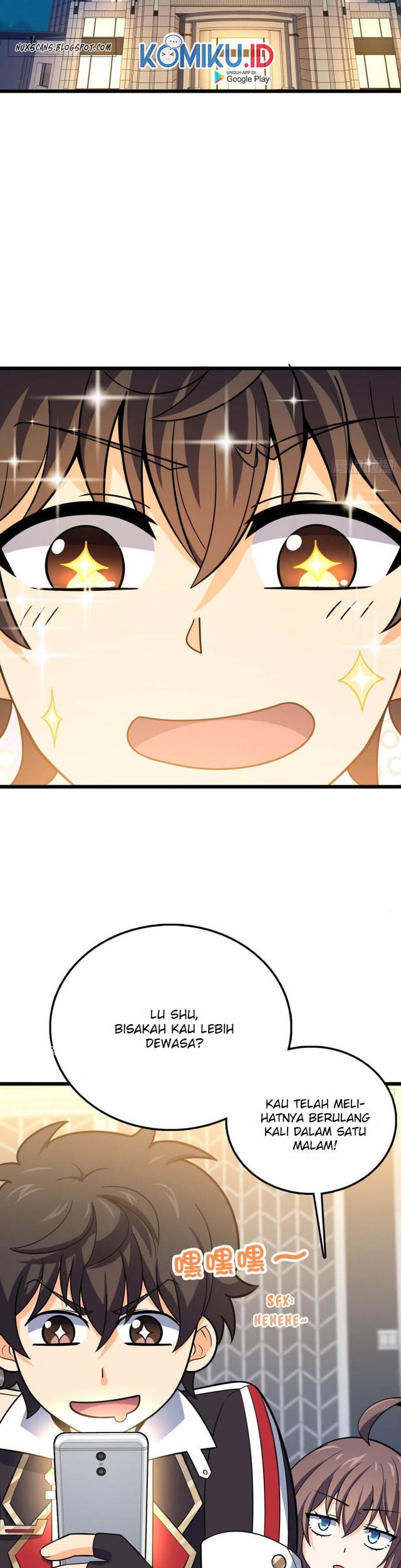 Spare Me, Great Lord! Chapter 96 - halaman 8
