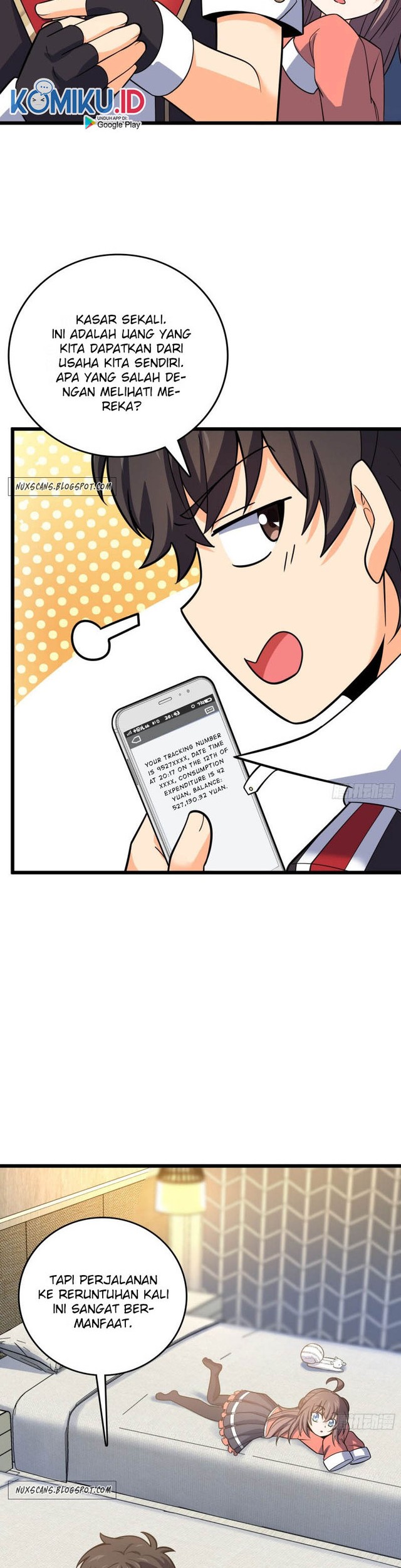 Spare Me, Great Lord! Chapter 96 - halaman 9