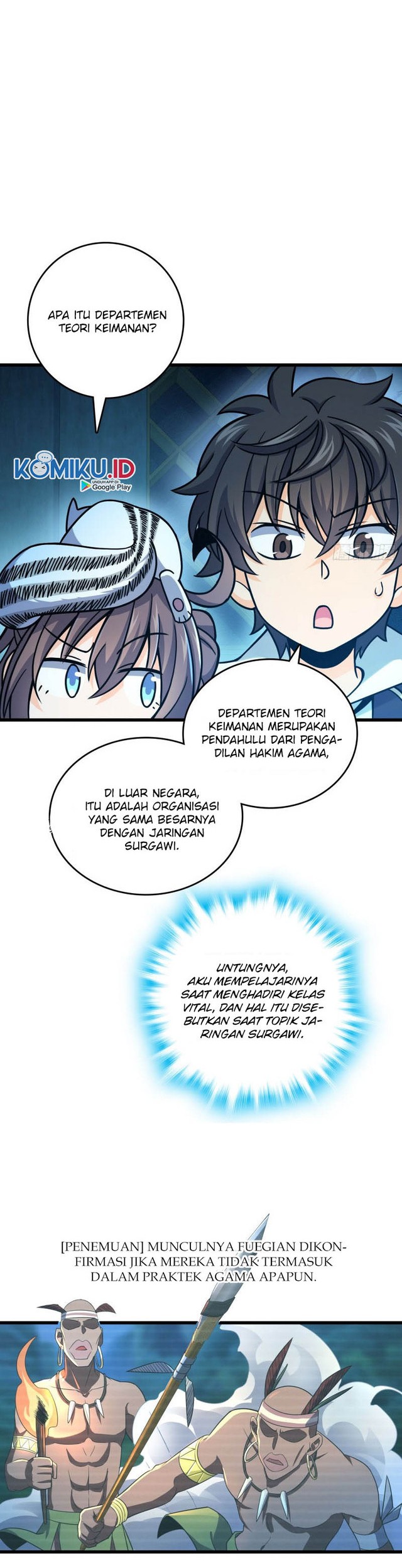 Spare Me, Great Lord! Chapter 97 - halaman 10