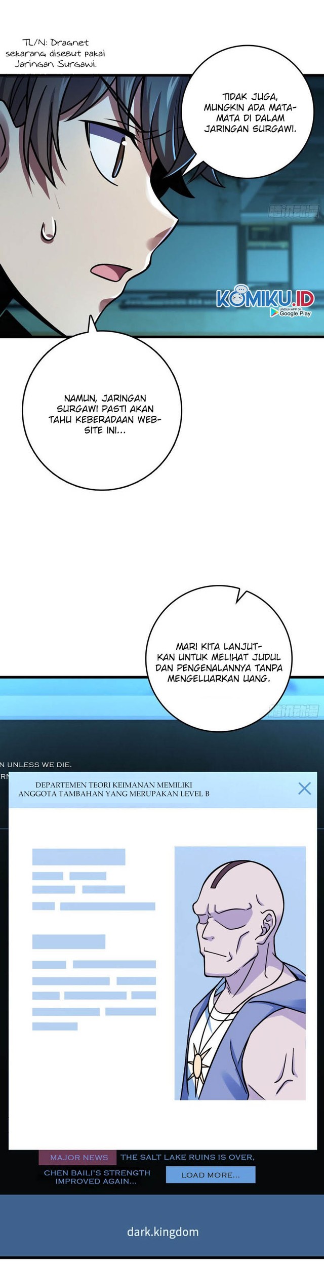 Spare Me, Great Lord! Chapter 97 - halaman 9