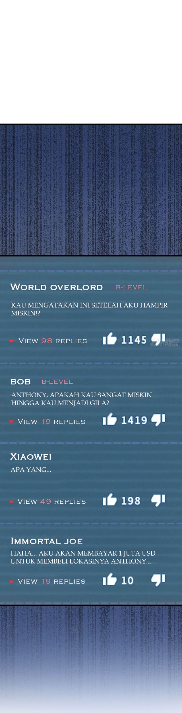 Spare Me, Great Lord! Chapter 98 - halaman 19