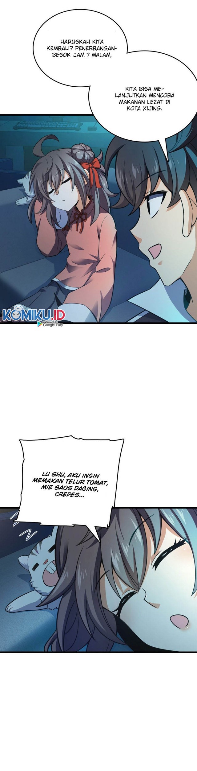 Spare Me, Great Lord! Chapter 98 - halaman 26