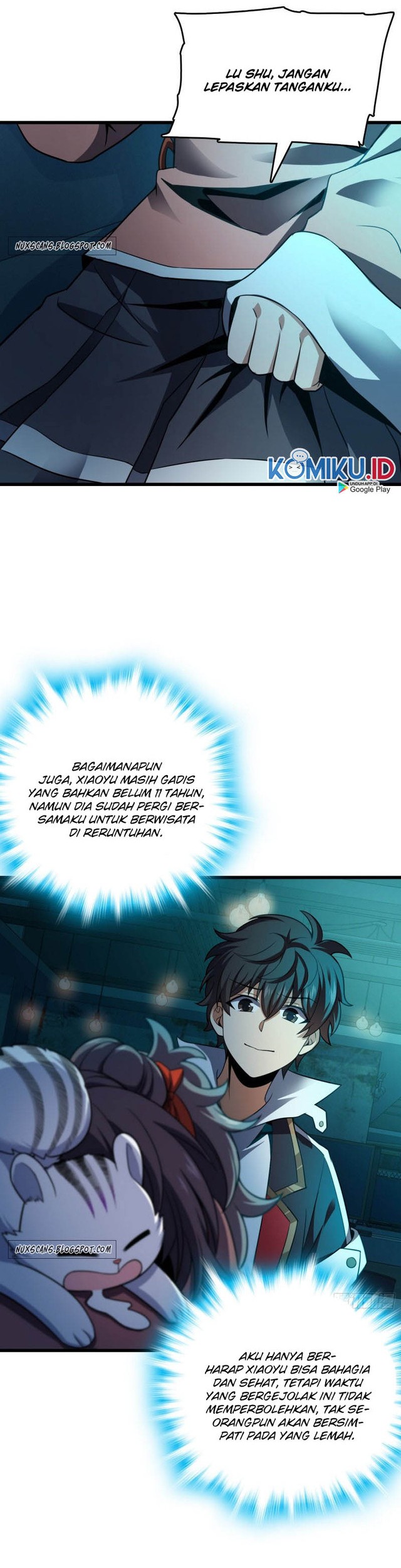 Spare Me, Great Lord! Chapter 98 - halaman 27