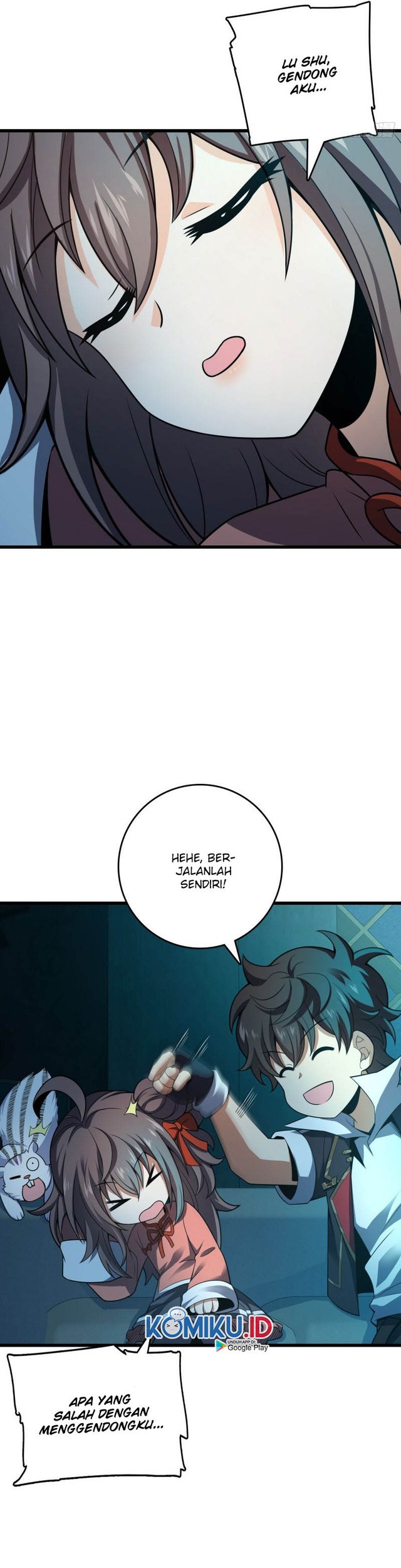 Spare Me, Great Lord! Chapter 98 - halaman 29