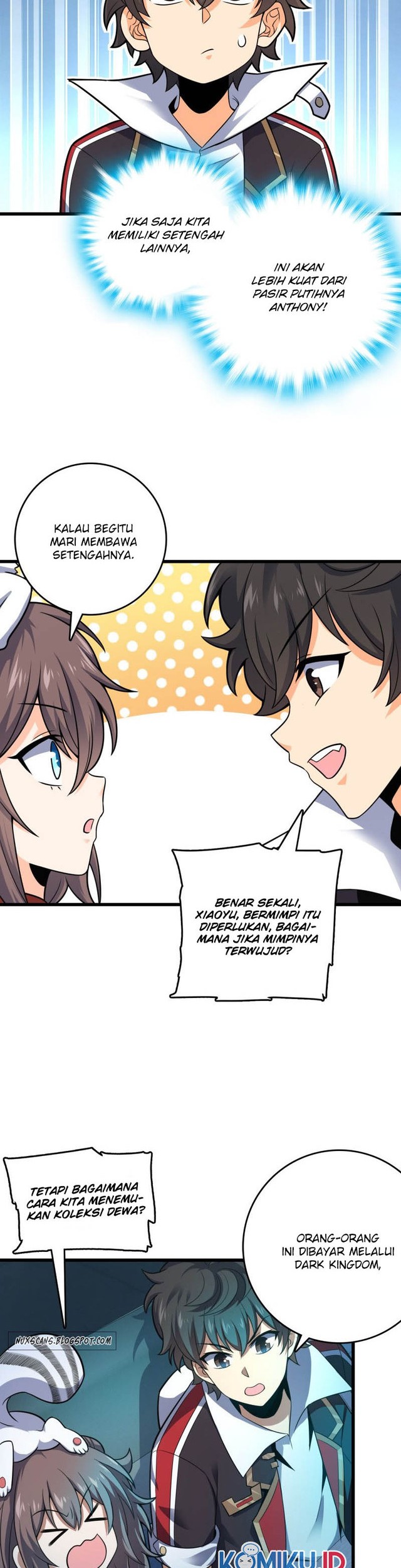 Spare Me, Great Lord! Chapter 98 - halaman 3