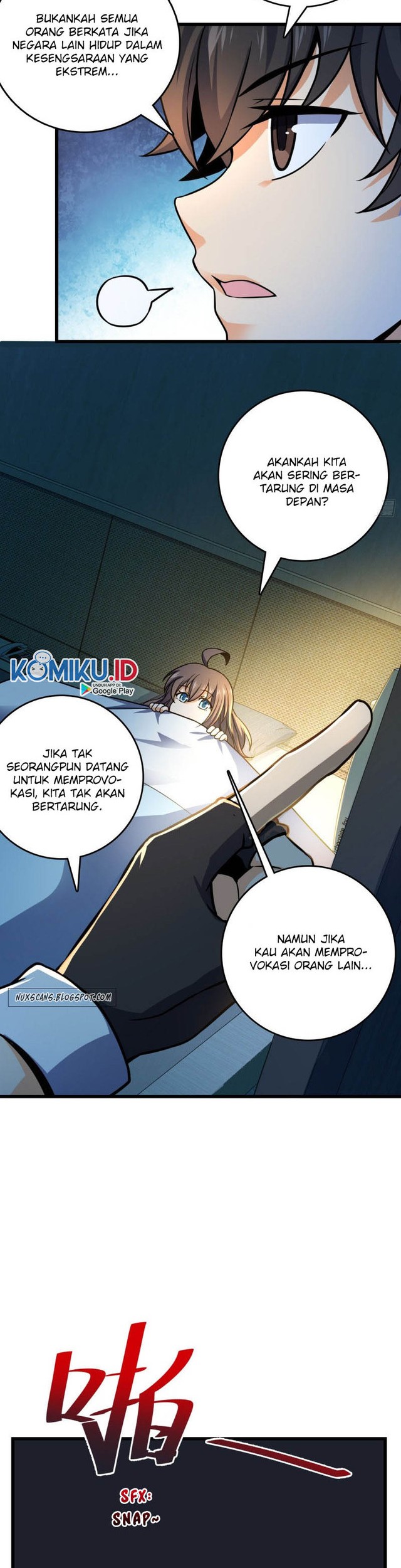 Spare Me, Great Lord! Chapter 98 - halaman 32