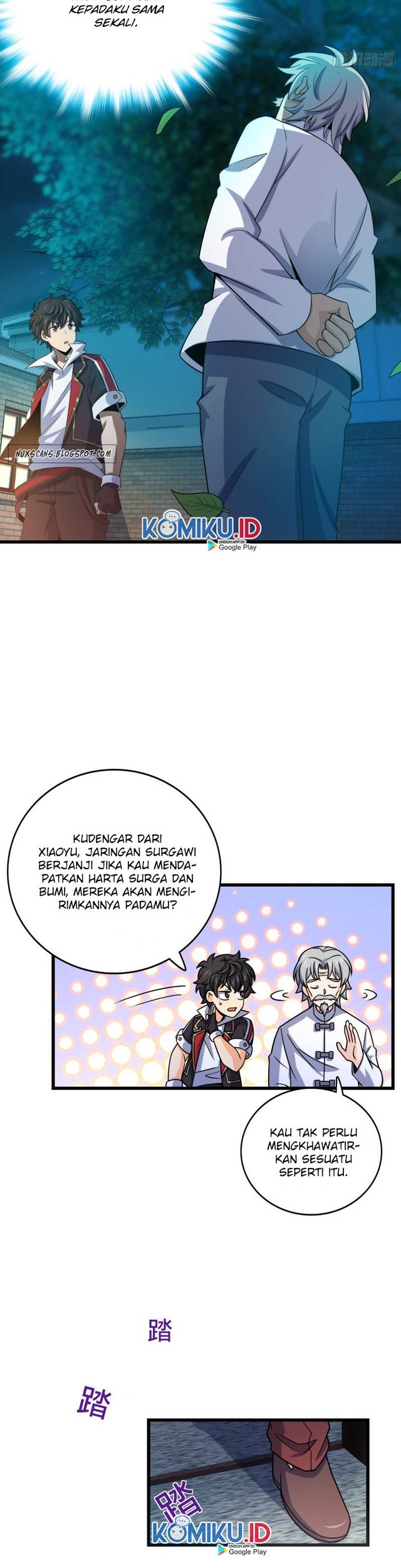 Spare Me, Great Lord! Chapter 99 - halaman 18