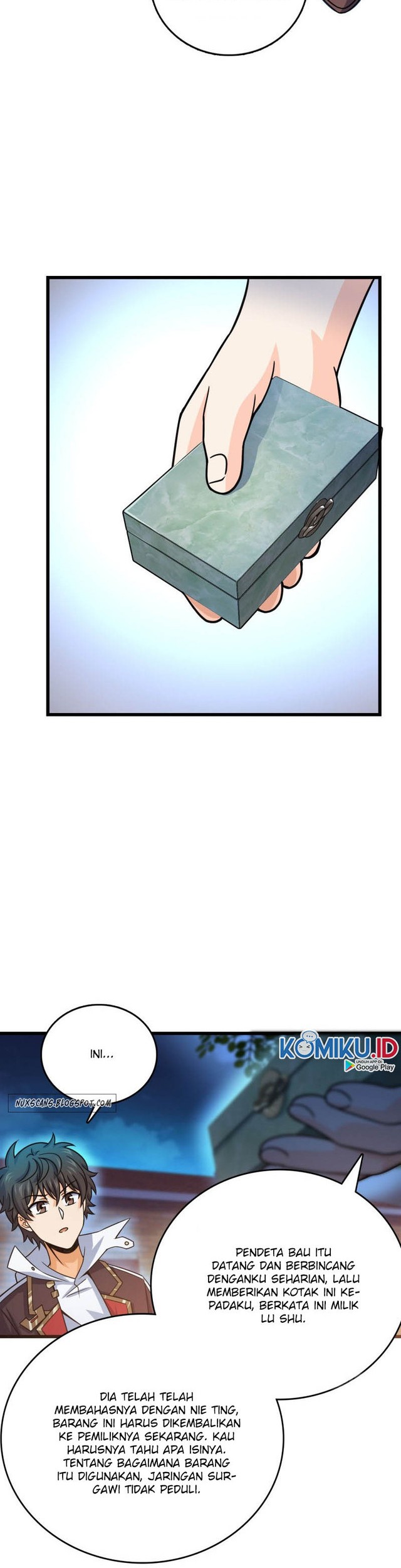 Spare Me, Great Lord! Chapter 99 - halaman 20