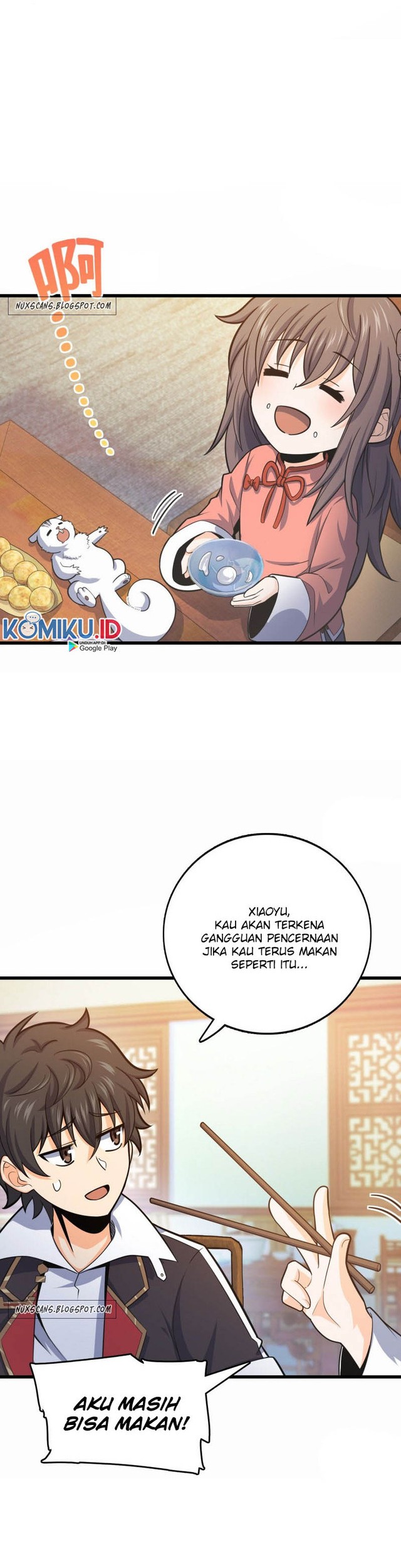 Spare Me, Great Lord! Chapter 99 - halaman 3