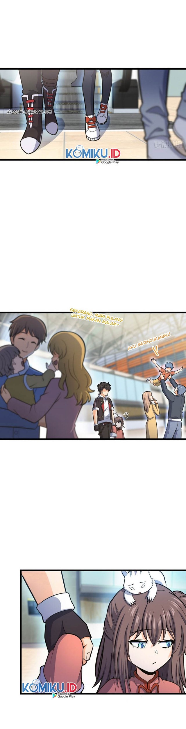 Spare Me, Great Lord! Chapter 99 - halaman 9