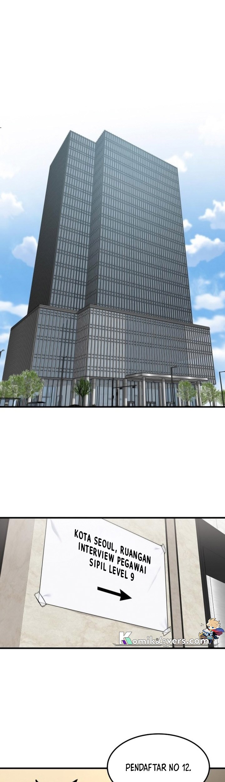 Special Civil Servant Chapter 1 - halaman 34
