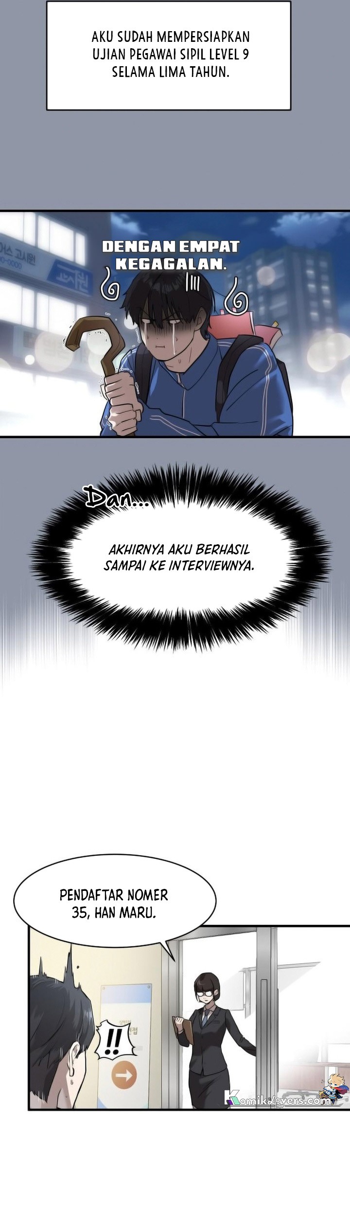 Special Civil Servant Chapter 1 - halaman 50