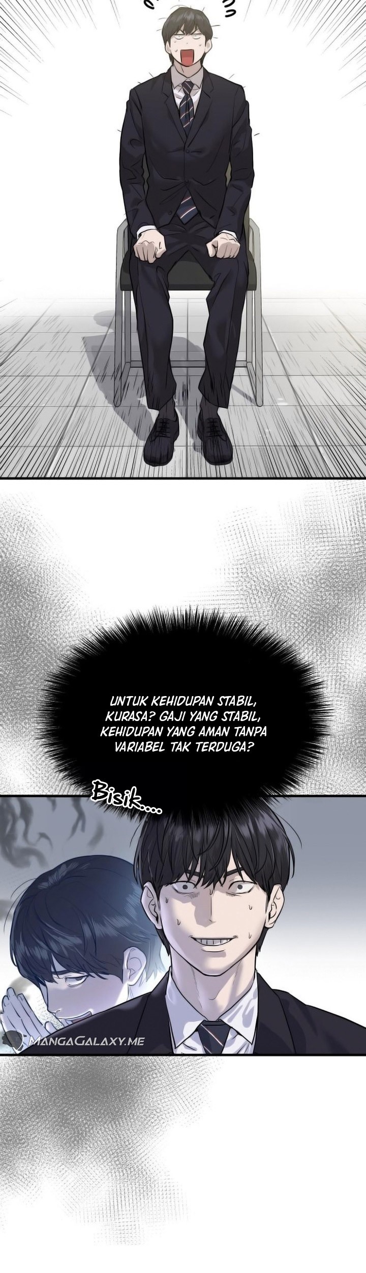 Special Civil Servant Chapter 1 - halaman 56