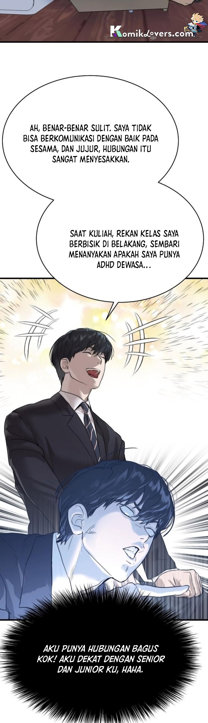 Special Civil Servant Chapter 1 - halaman 60