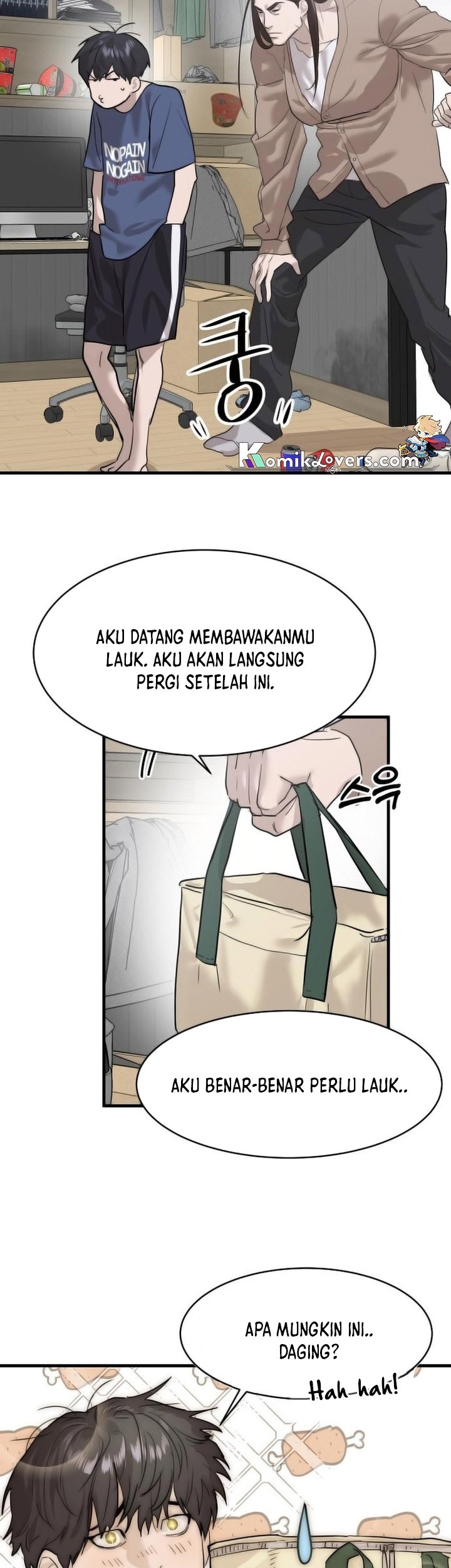 Special Civil Servant Chapter 1 - halaman 84