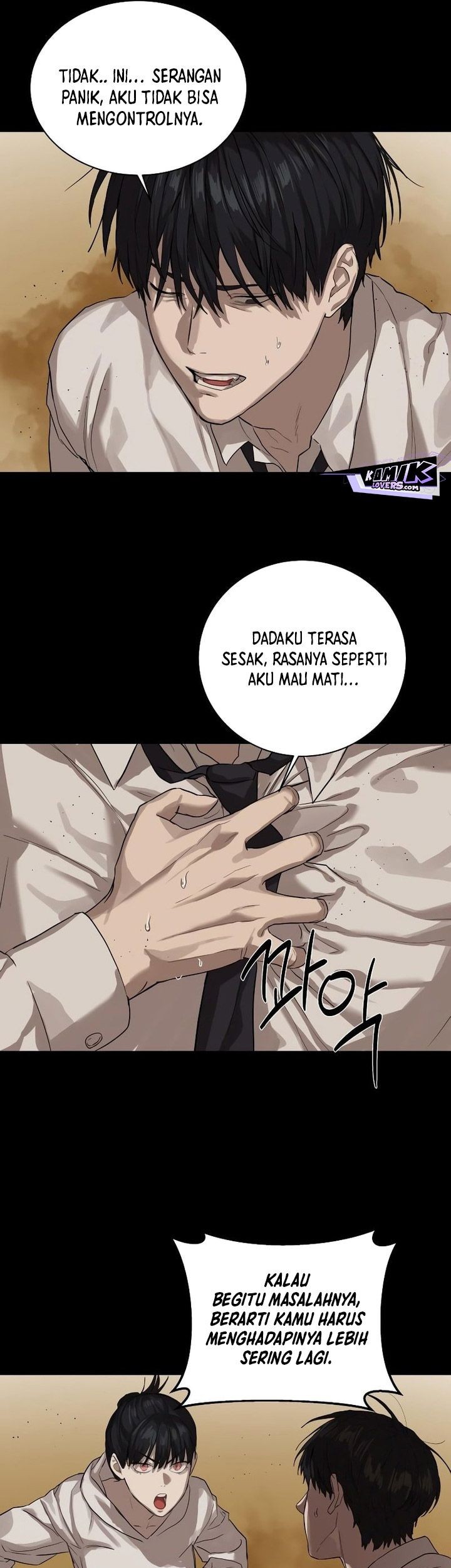 Special Civil Servant Chapter 11 - halaman 24