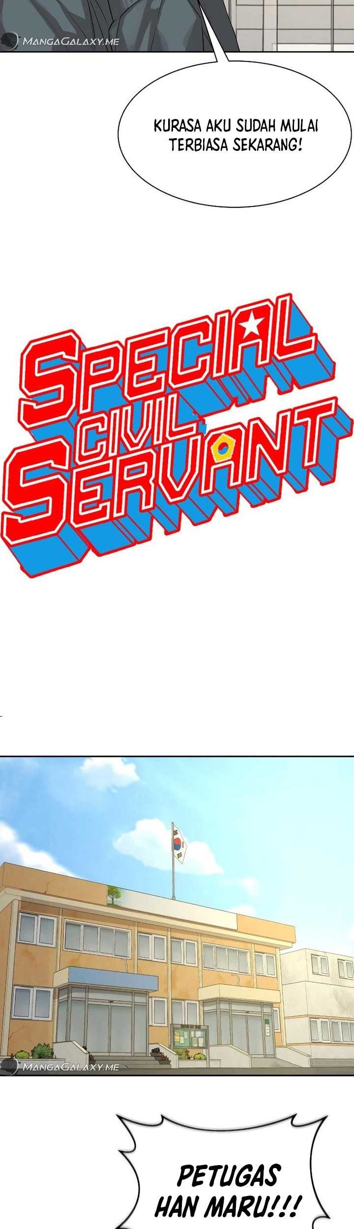 Special Civil Servant Chapter 12 - halaman 18