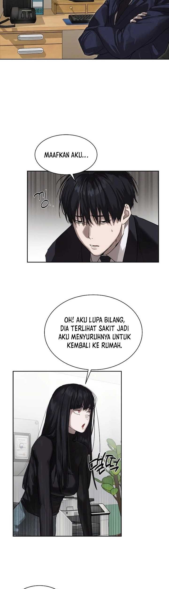 Special Civil Servant Chapter 12 - halaman 22