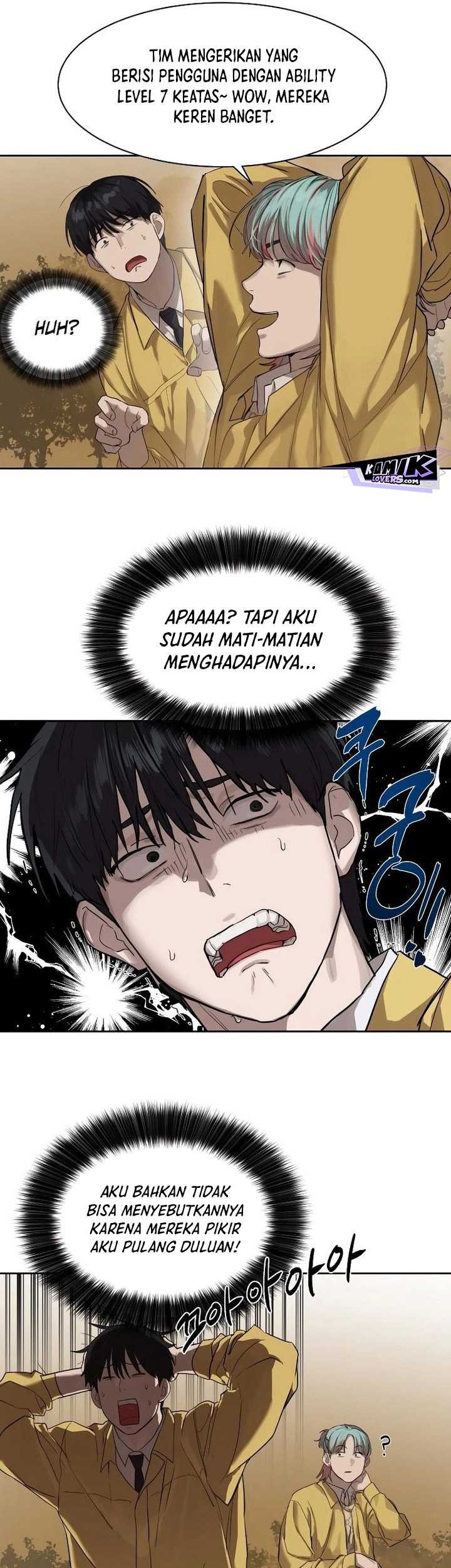 Special Civil Servant Chapter 12 - halaman 38