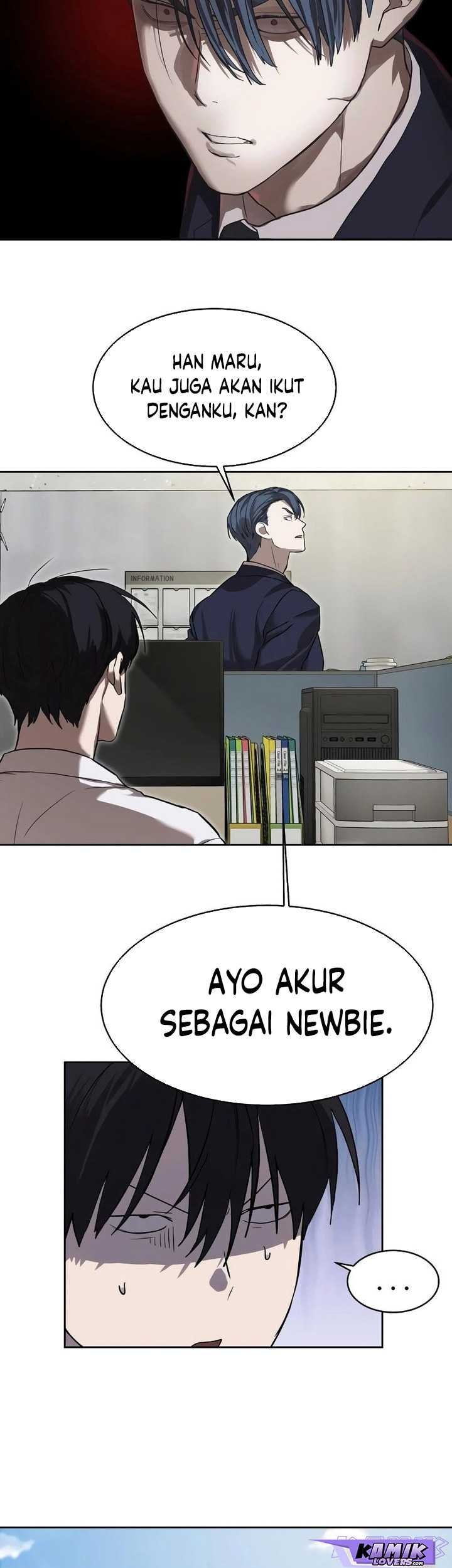 Special Civil Servant Chapter 13 - halaman 36