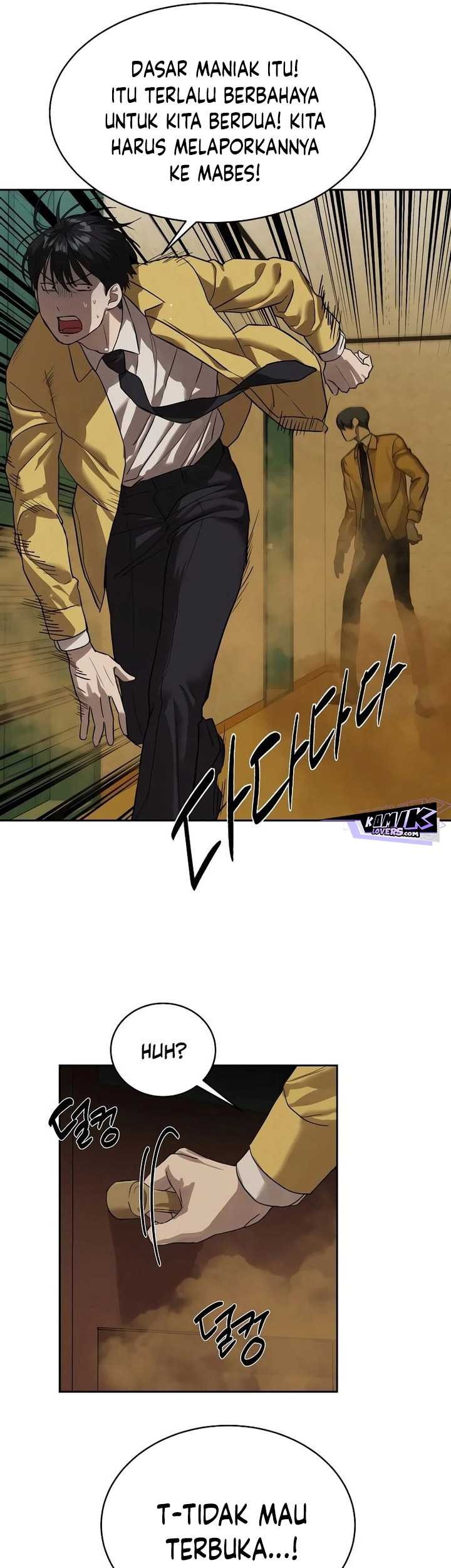 Special Civil Servant Chapter 13 - halaman 62