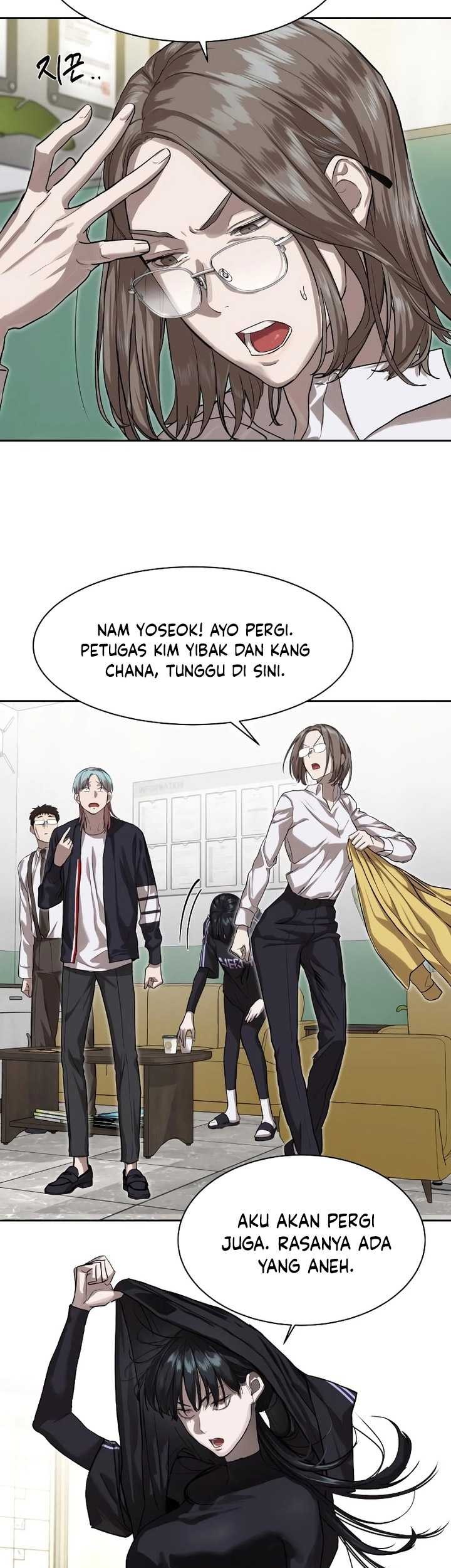 Special Civil Servant Chapter 14 - halaman 22