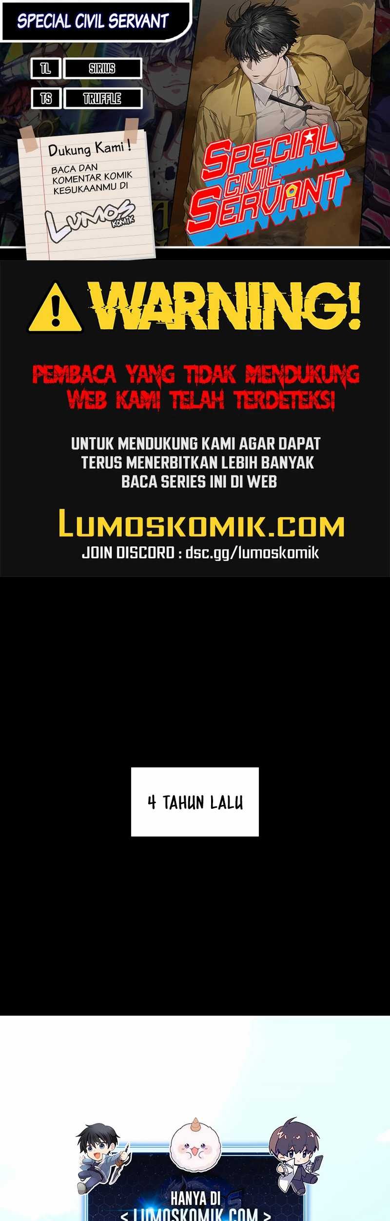 Special Civil Servant Chapter 15 - halaman 1