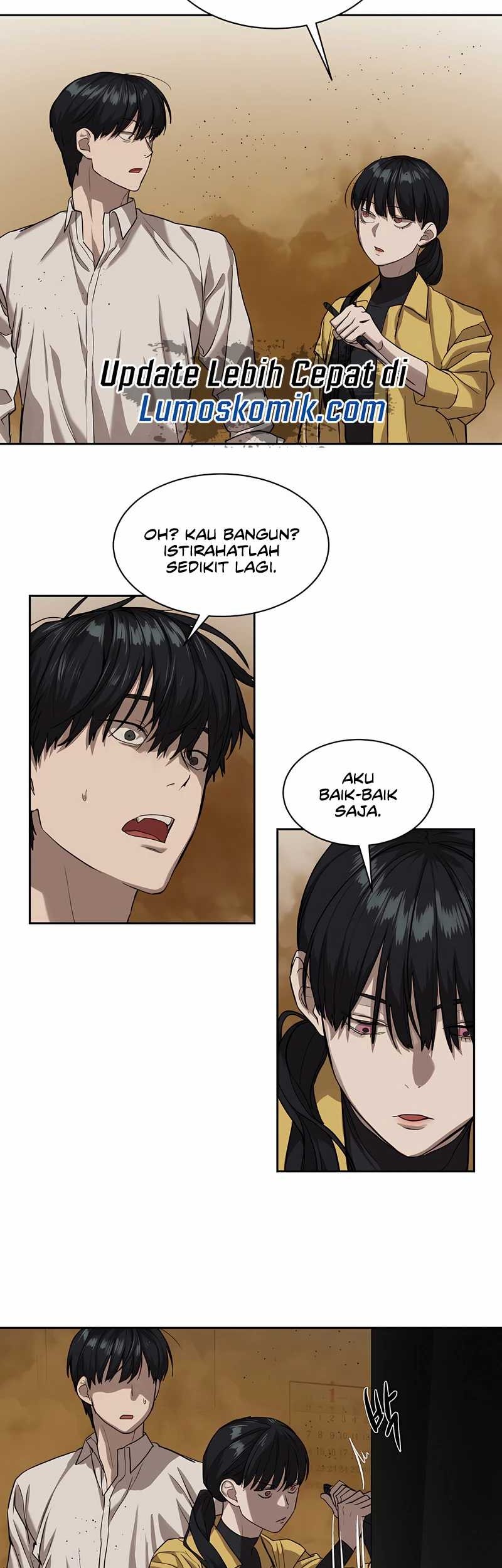 Special Civil Servant Chapter 15 - halaman 35