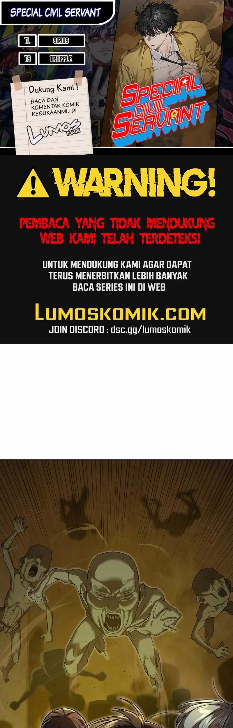 Special Civil Servant Chapter 16 - halaman 1