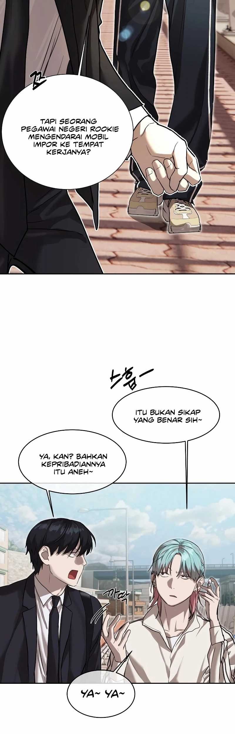 Special Civil Servant Chapter 17 - halaman 13