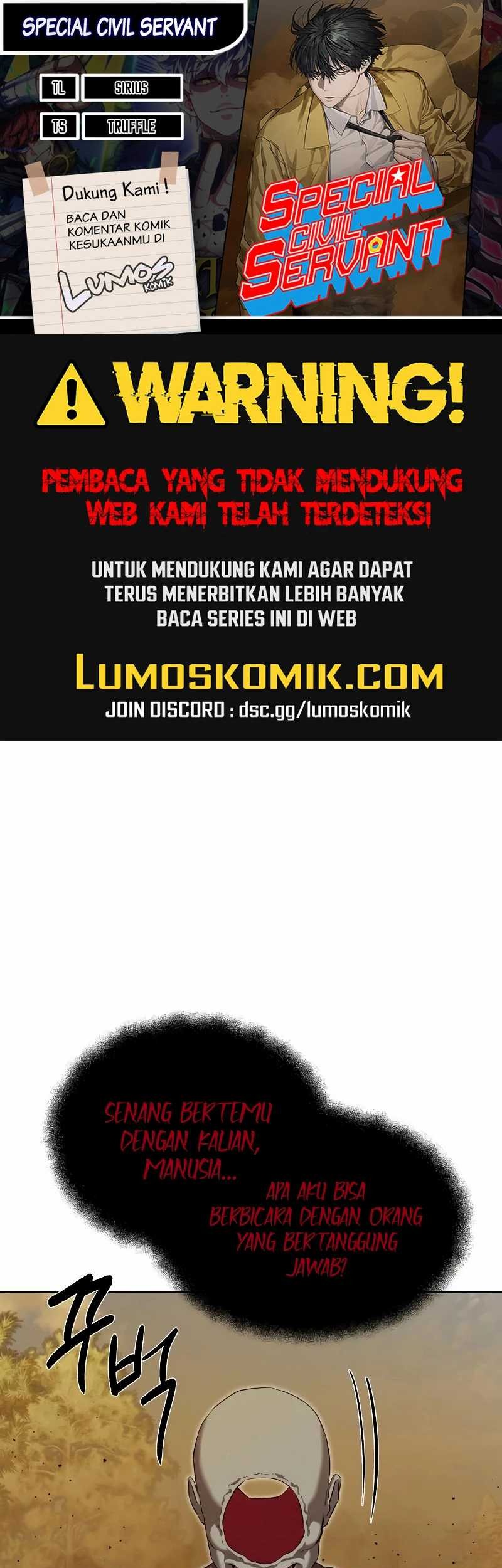 Special Civil Servant Chapter 18 - halaman 1
