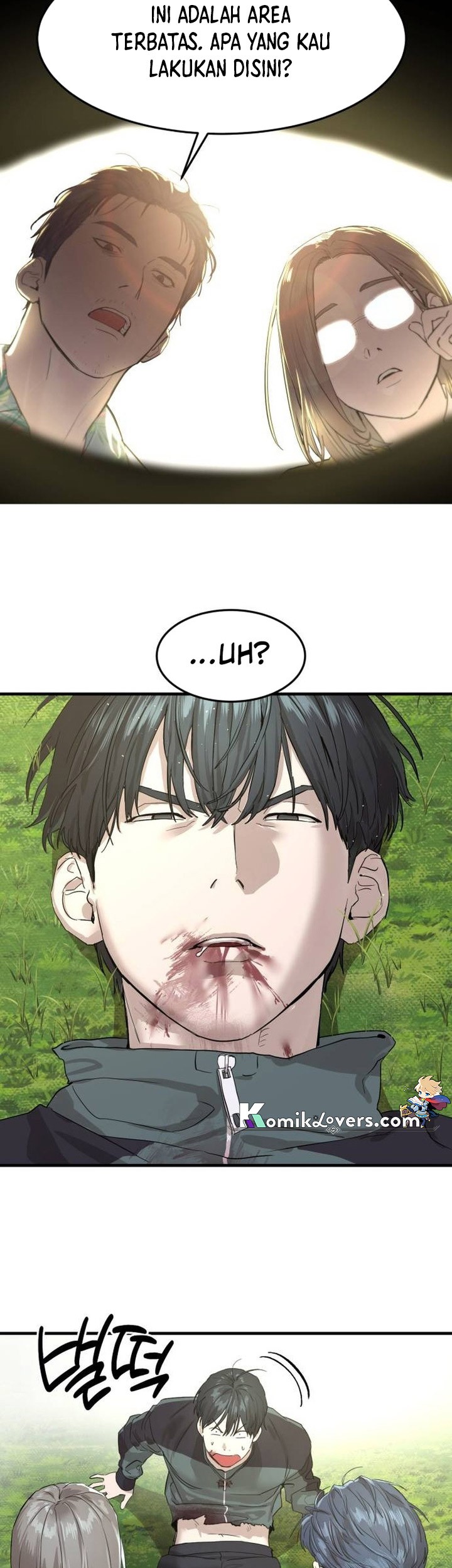 Special Civil Servant Chapter 2 - halaman 16