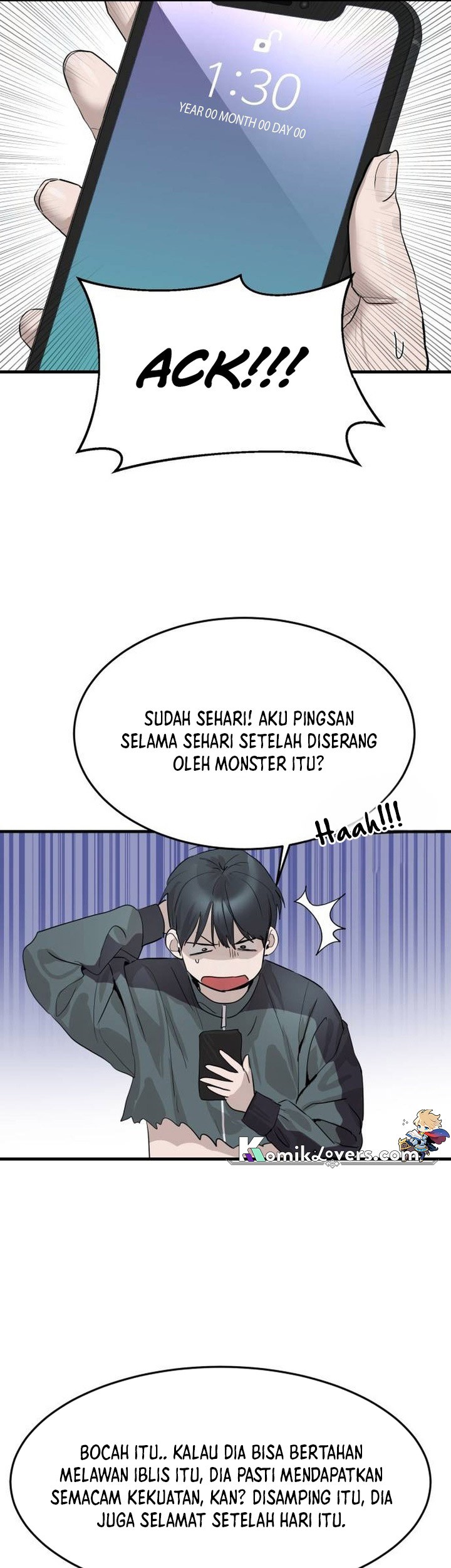 Special Civil Servant Chapter 2 - halaman 26
