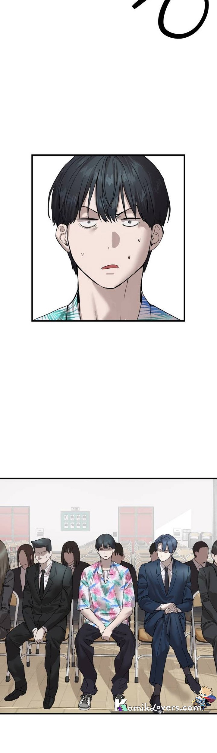 Special Civil Servant Chapter 2 - halaman 34