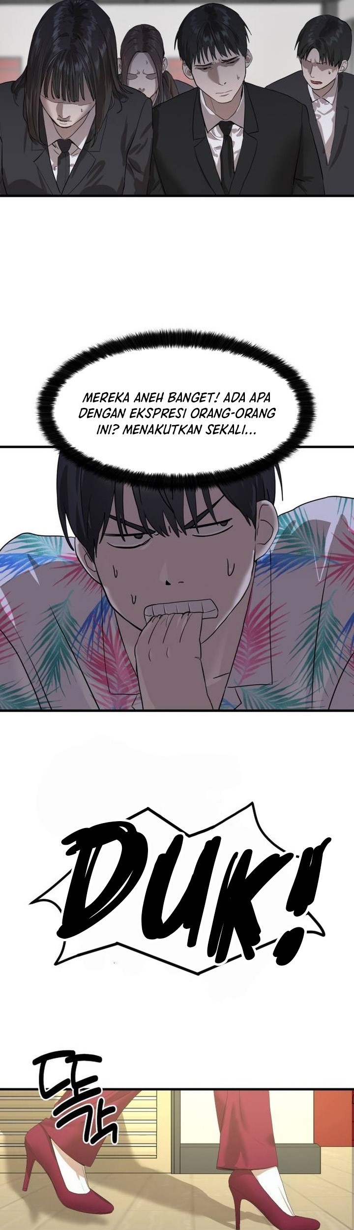 Special Civil Servant Chapter 2 - halaman 38