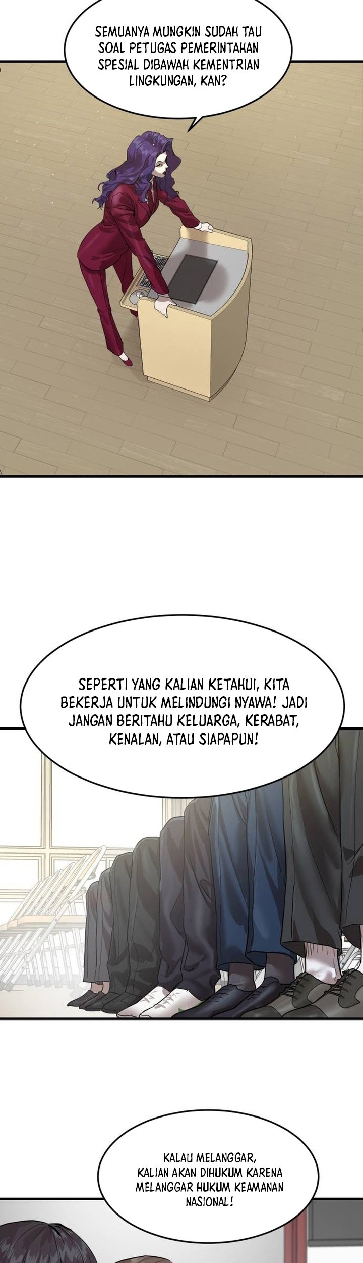 Special Civil Servant Chapter 2 - halaman 44