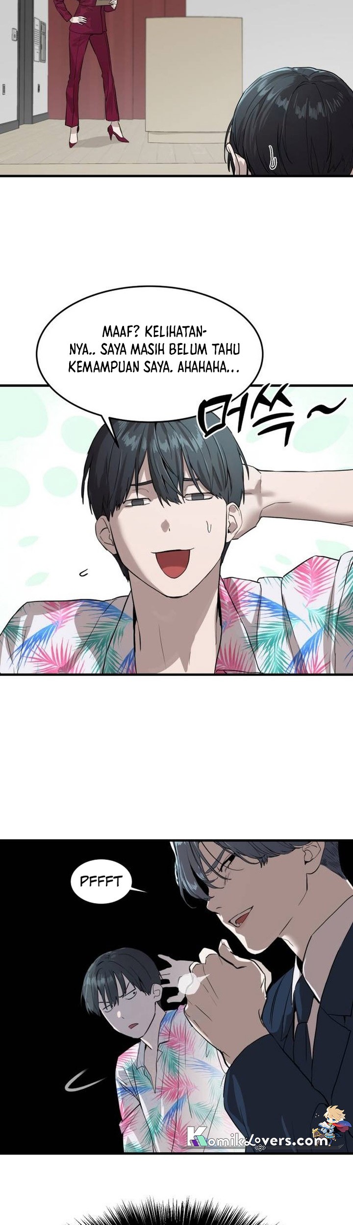 Special Civil Servant Chapter 2 - halaman 56