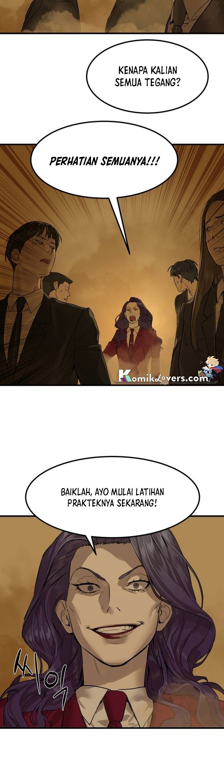 Special Civil Servant Chapter 2 - halaman 72
