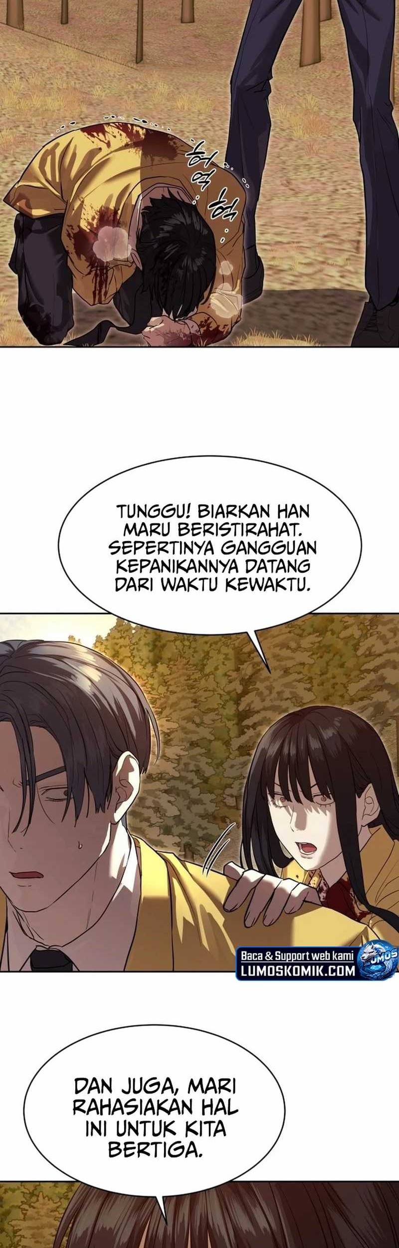 Special Civil Servant Chapter 21 - halaman 14