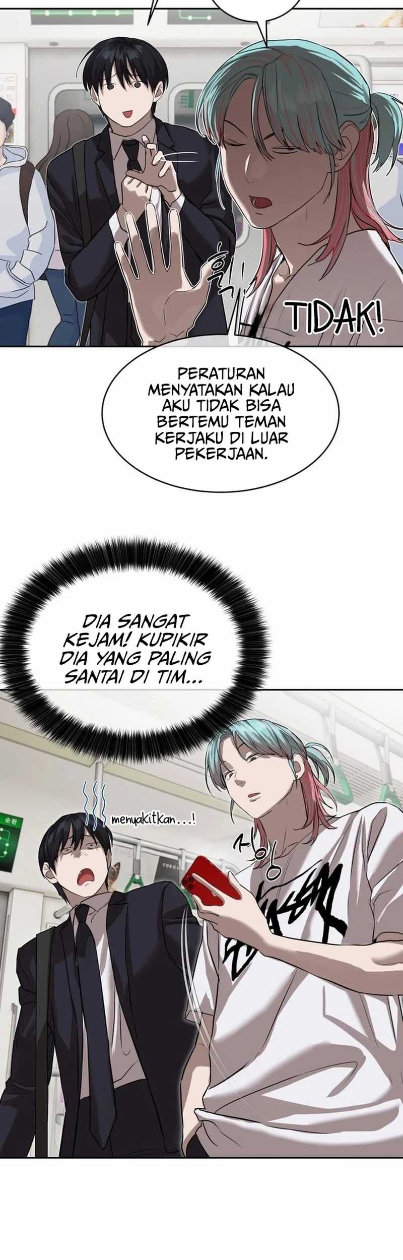 Special Civil Servant Chapter 21 - halaman 27