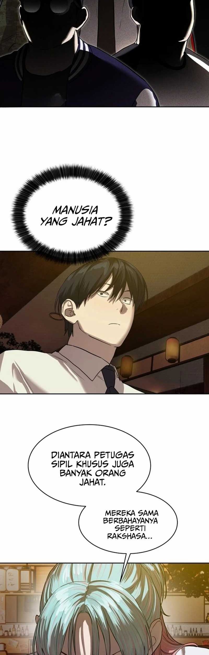 Special Civil Servant Chapter 21 - halaman 39