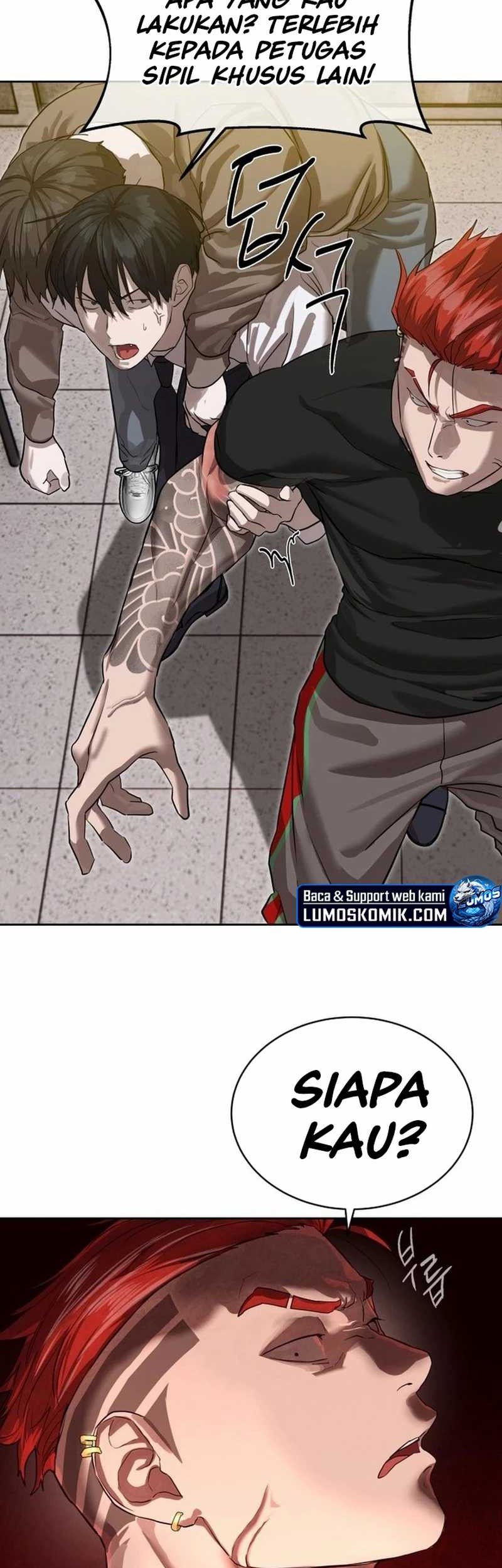 Special Civil Servant Chapter 21 - halaman 51
