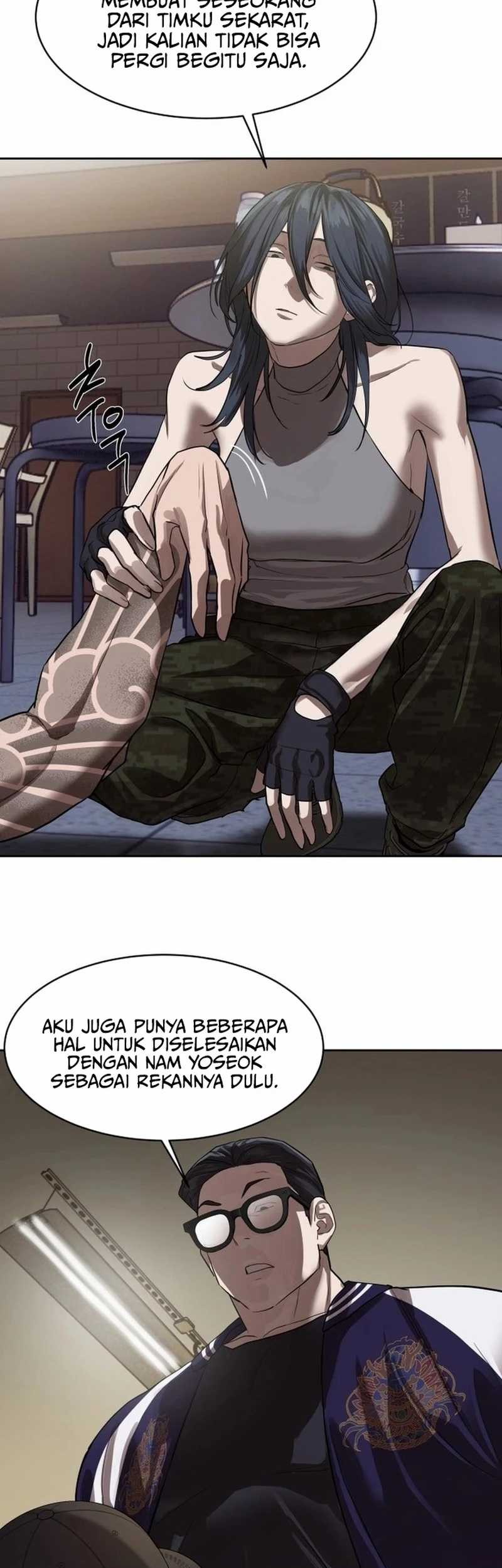 Special Civil Servant Chapter 22 - halaman 21