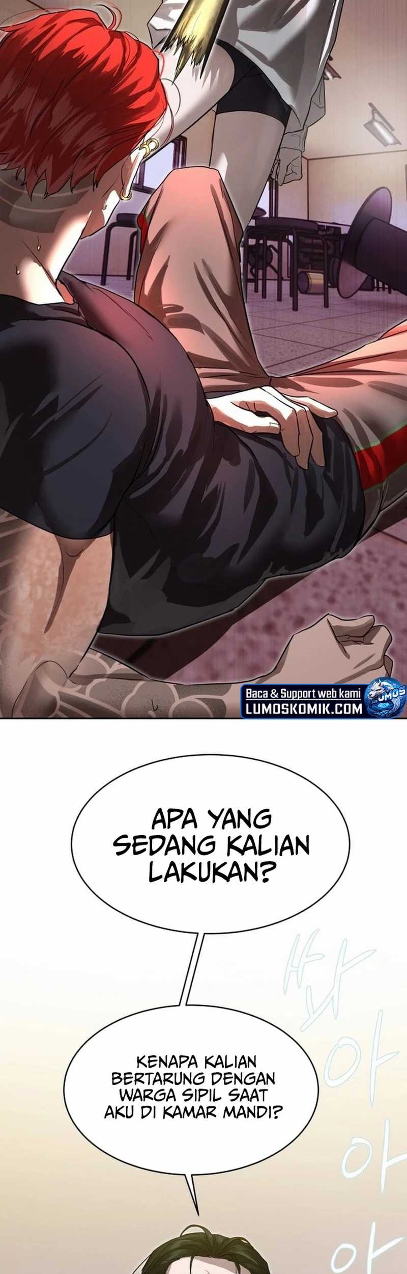 Special Civil Servant Chapter 22 - halaman 35