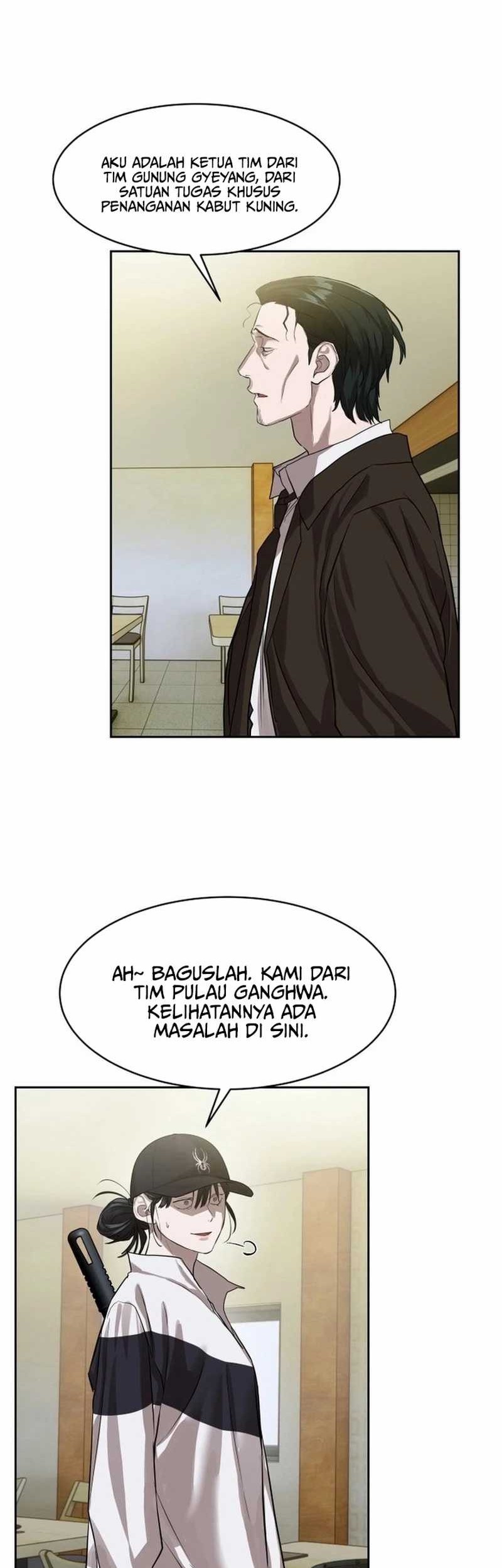Special Civil Servant Chapter 22 - halaman 38