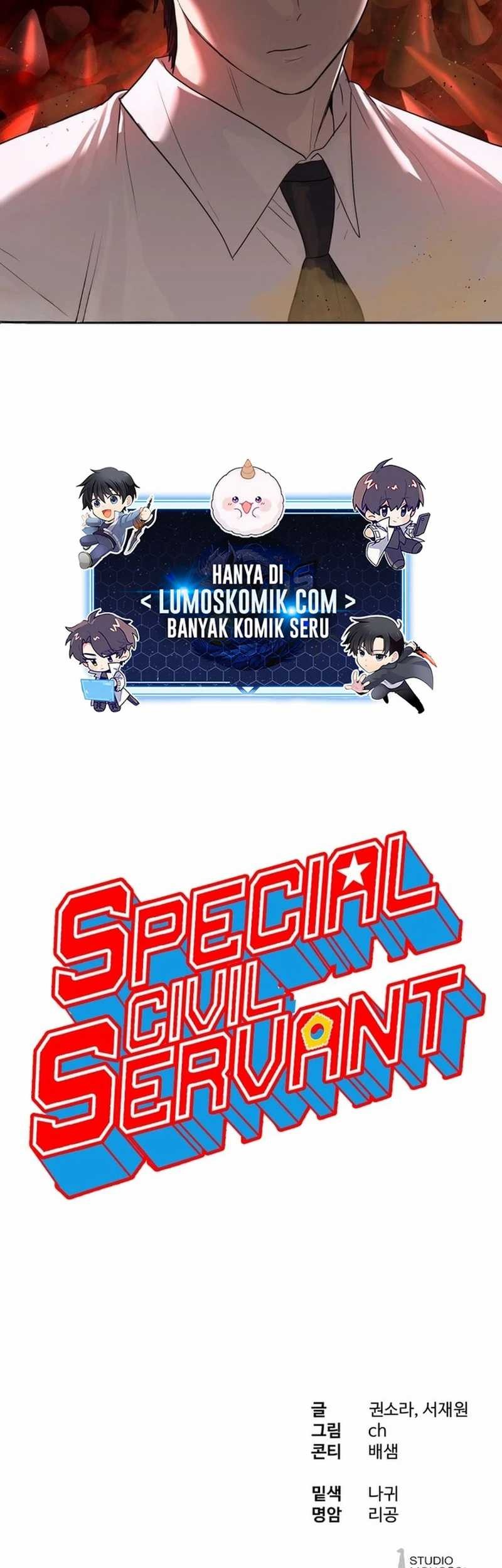 Special Civil Servant Chapter 23 - halaman 69