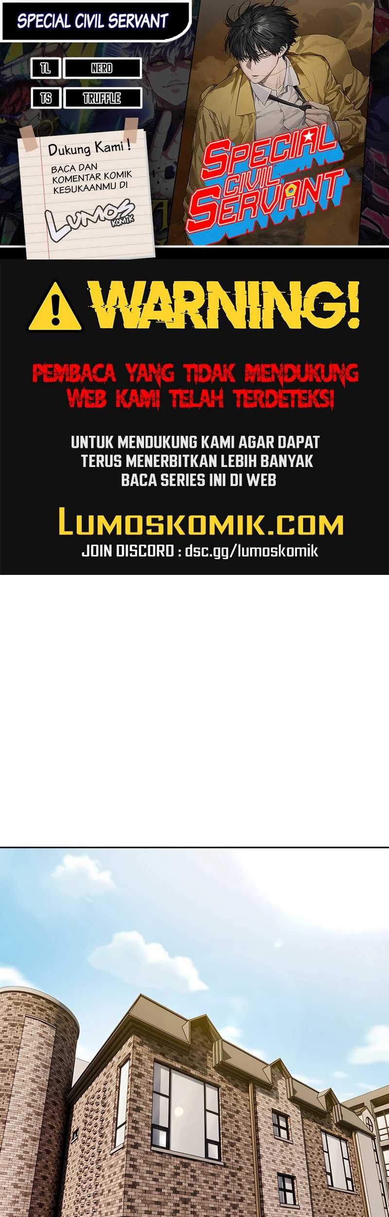 Special Civil Servant Chapter 26 - halaman 1