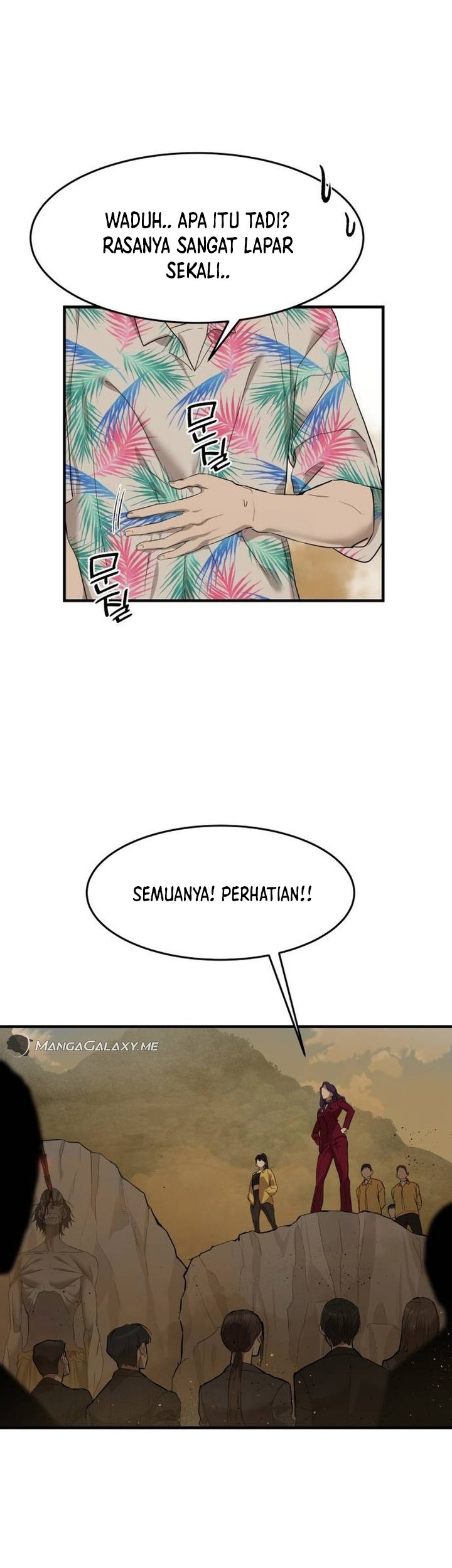 Special Civil Servant Chapter 3 - halaman 8